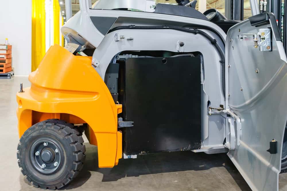 Forklift Truck batteries Ireland
